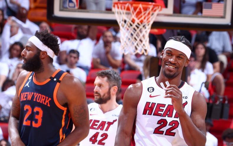  布伦森39+12尼克斯煮沸热火防守  