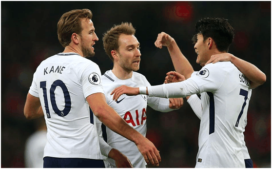  孙兴慜千里走单骑热刺绝杀布莱顿  